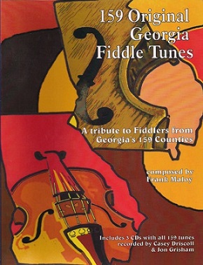 159 Original Georgia Fiddle Tunes